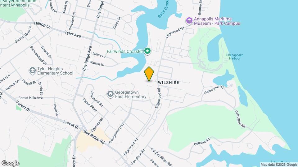 932 Yachtsman Way Map and Location Details