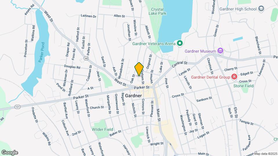 20 Franklin Ct, Unit 3F Map and Location Details