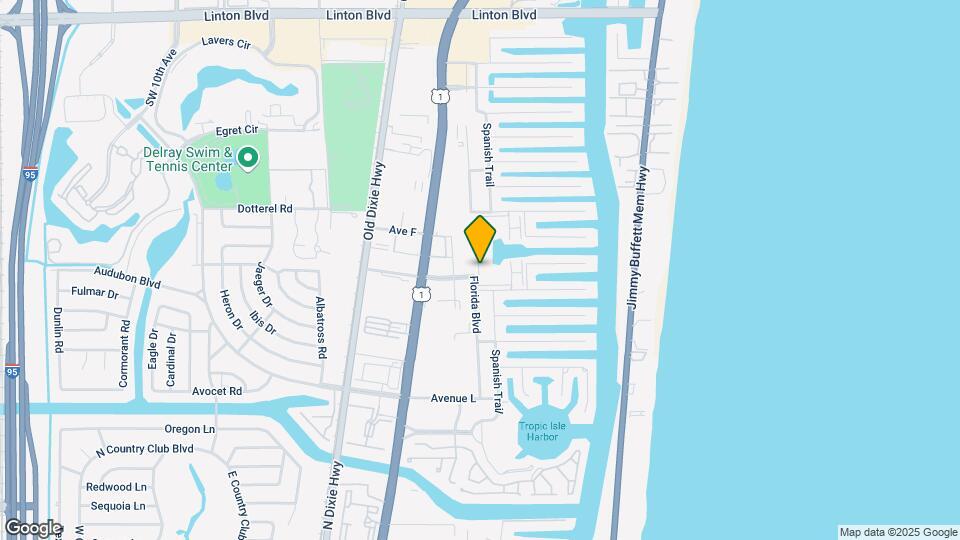 2717 Florida Blvd, Unit 124 Map and Location Details