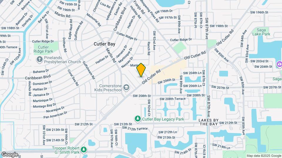 20522 SW 92nd Pl Map and Location Details