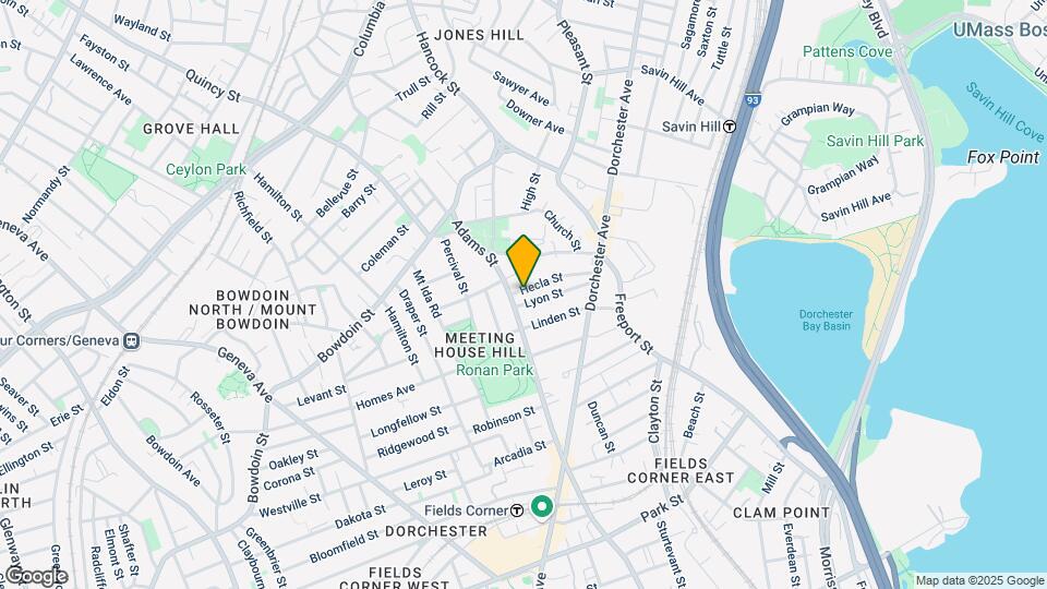 62 Hecla St, Unit #3 Map and Location Details