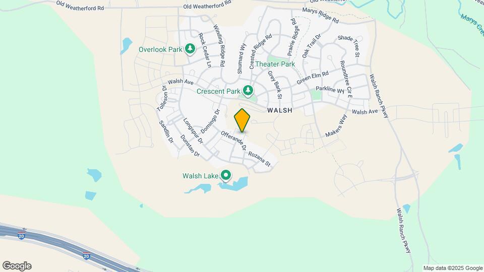 2307 Offerande Dr Map and Location Details