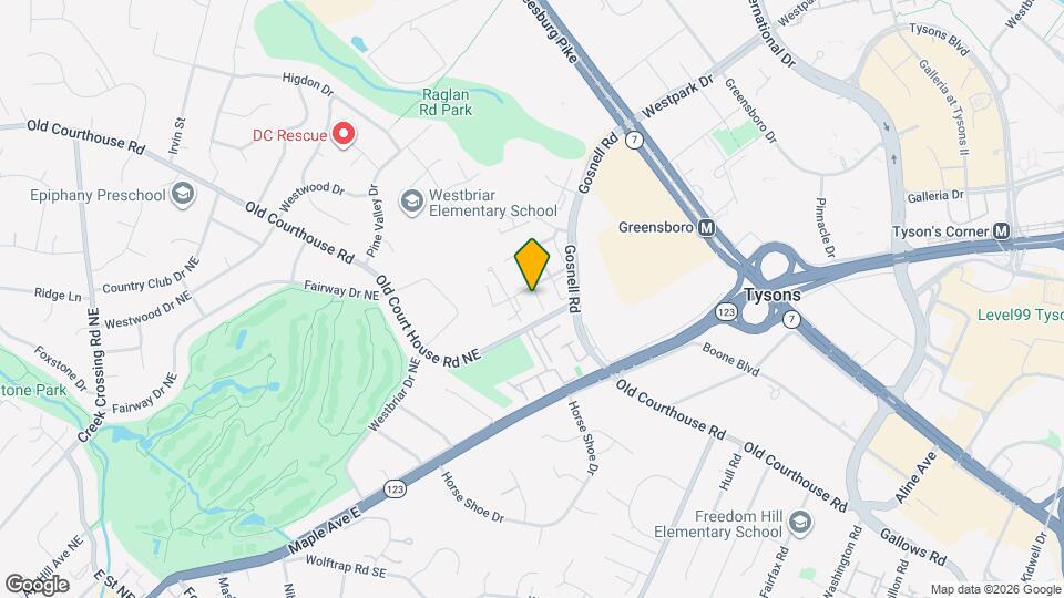 1806 Brentridge St Map and Location Details