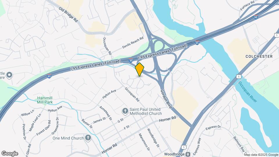 13100 Rock Ridge Ln Mapa y Detalles de la Ubicación