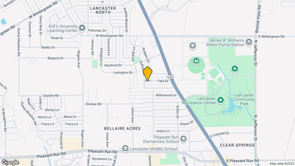 742 Yale Dr Mapa y Detalles de la Ubicación