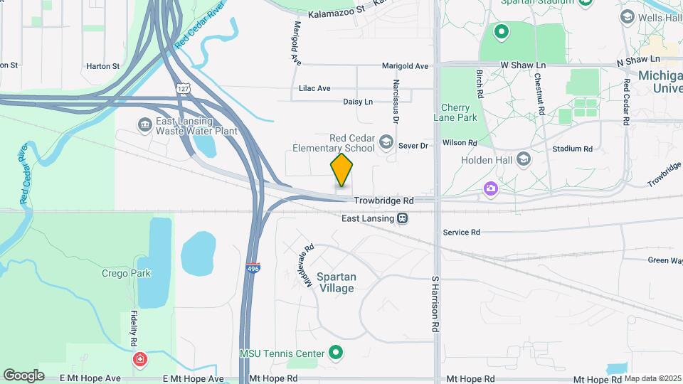 1199 Arbor Dr Map and Location Details