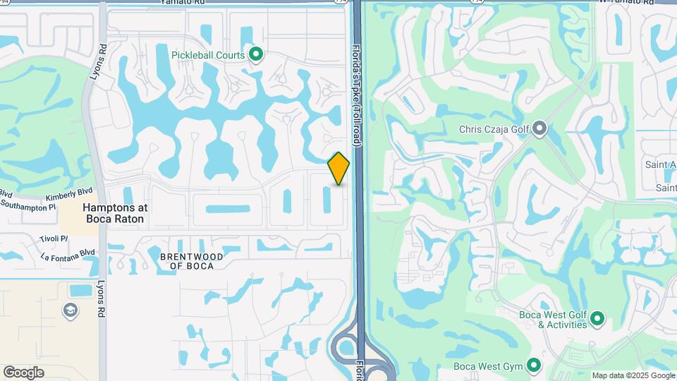 517 Fanshaw M Map and Location Details