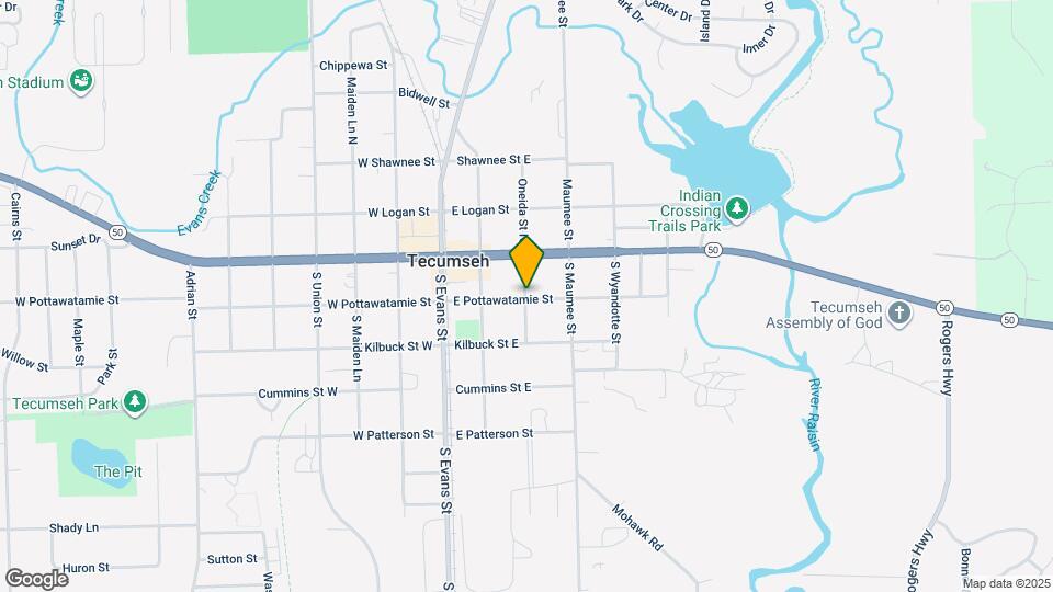 301 E Pottawatamie St, Unit 303EPottawatamieSt Map and Location Details