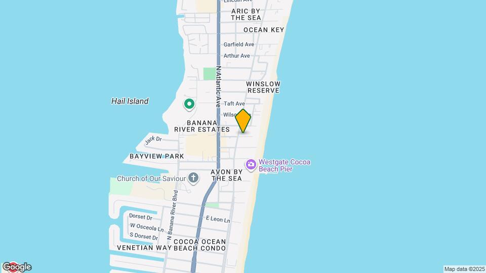 274 Barlow Ave Map and Location Details