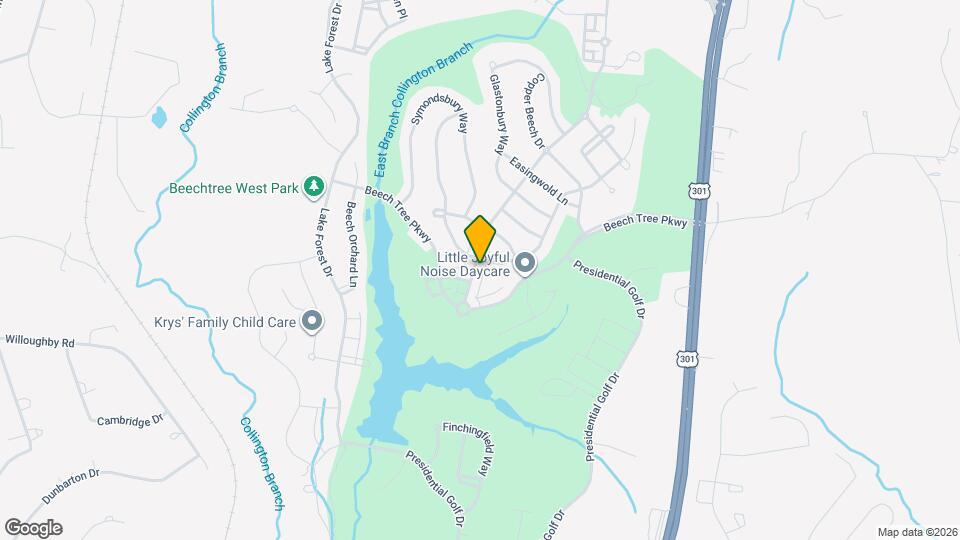 2804 Moores Plains Blvd Map and Location Details