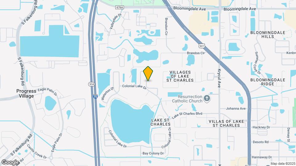 6650 Thackston Dr Map and Location Details