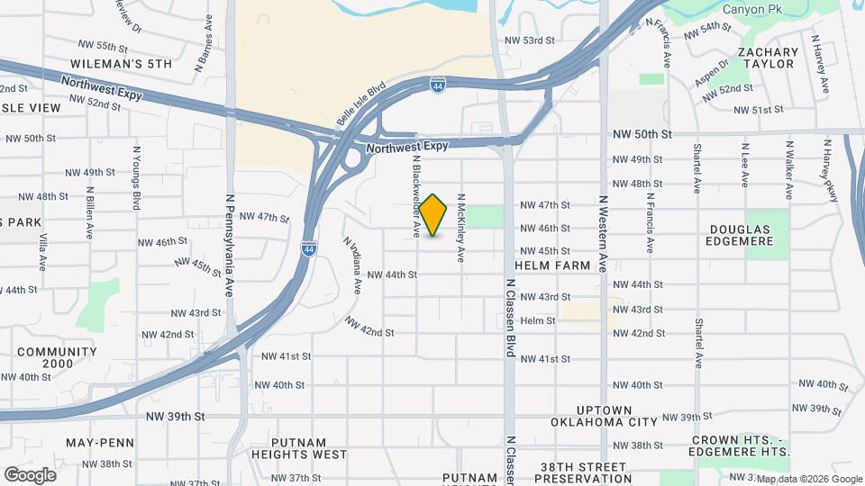 1537 NW 45th St Map and Location Details
