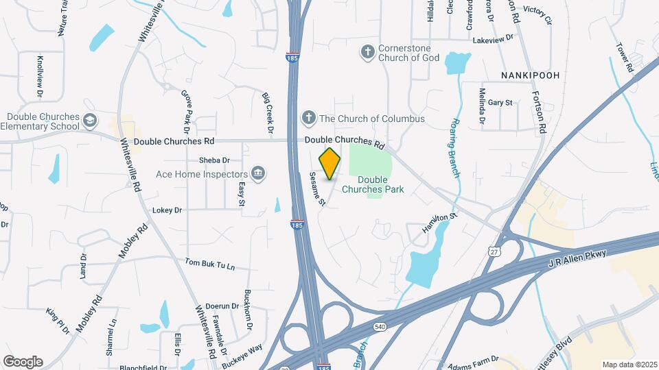7331 Paprika Ln Map and Location Details