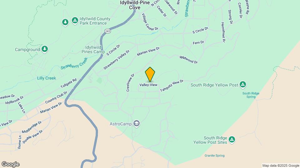 54374 Valley-View Map and Location Details