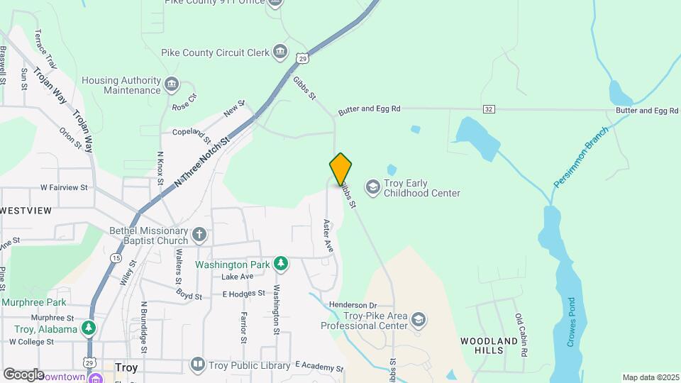 510 Gibbs St Map and Location Details