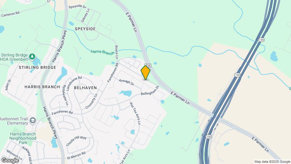 7220 Longford Trail Map and Location Details