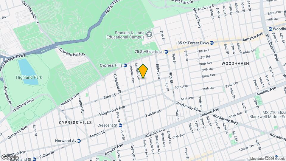 88 Nichols Ave Map and Location Details