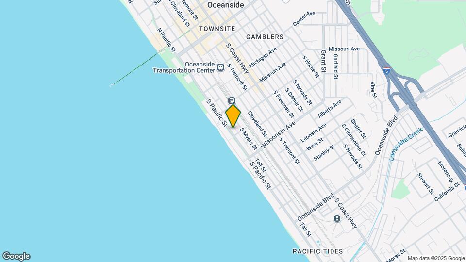 518 S Pacific St-Unit -03 Map and Location Details