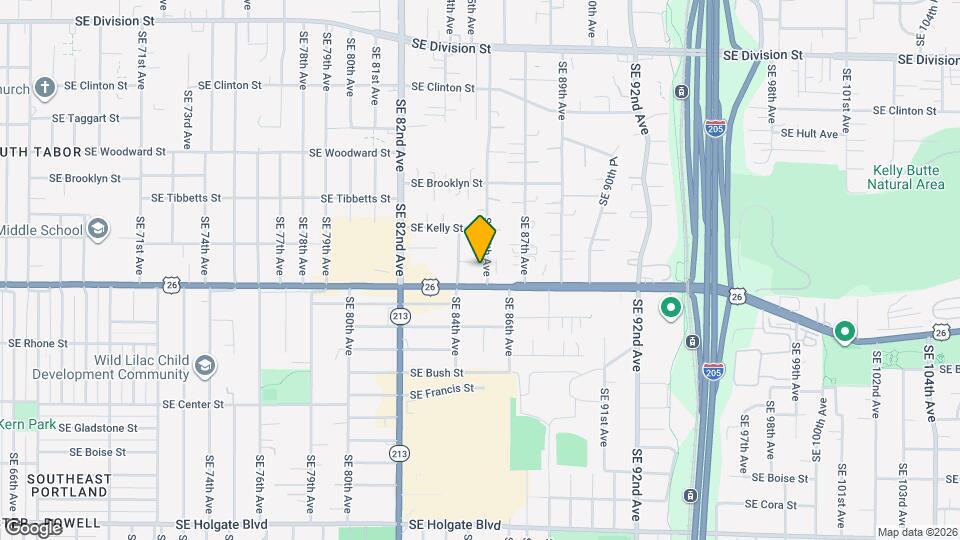 3419 SE 85th Ave Map and Location Details