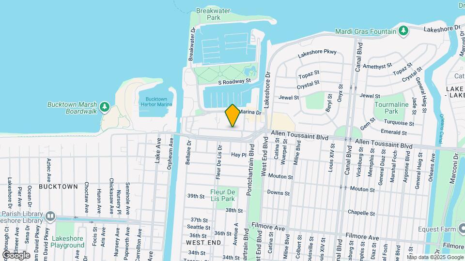 2251 W Robert E Lee Blvd Map and Location Details