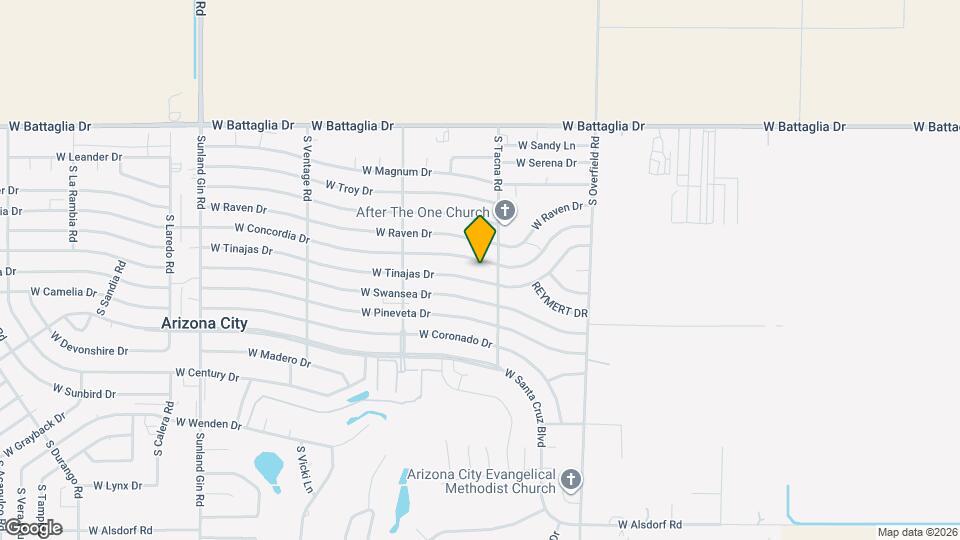 8477 W Concordia Dr Mapa y Detalles de la Ubicación
