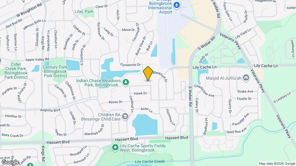 481 Pheasant Chase Dr Mapa y Detalles de la Ubicación