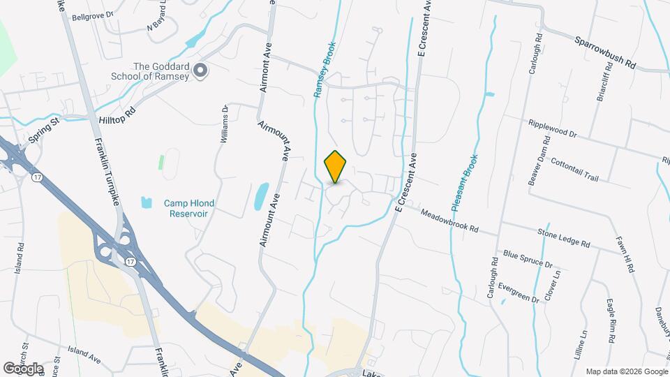 231 Cambridge Dr Map and Location Details