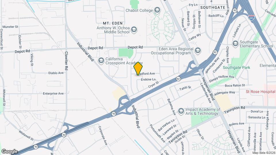 2607 Erskine Ln Map and Location Details