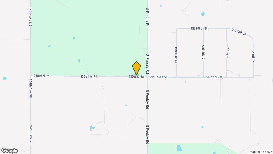 17280 SE 164th St Map and Location Details