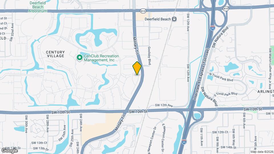 543 Parsons Wy Map and Location Details