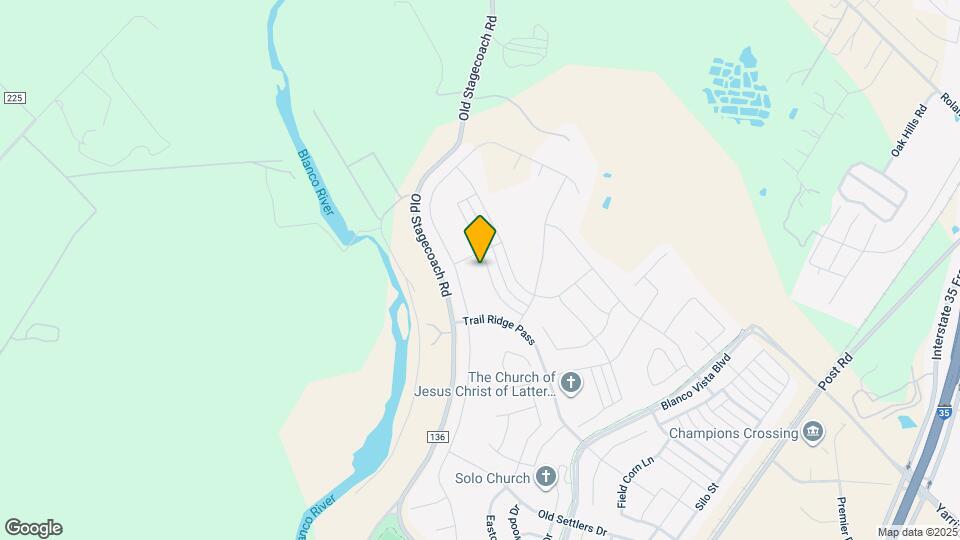 235 Witchhazel Way Map and Location Details