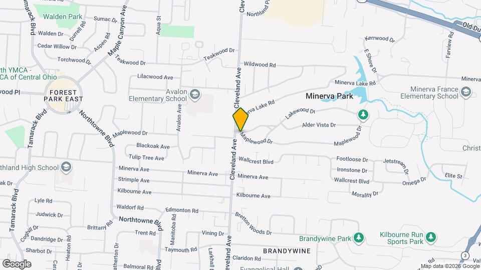 2505 Maplewood Dr Map and Location Details