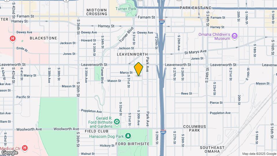 3010 Mason St Mapa y Detalles de la Ubicación