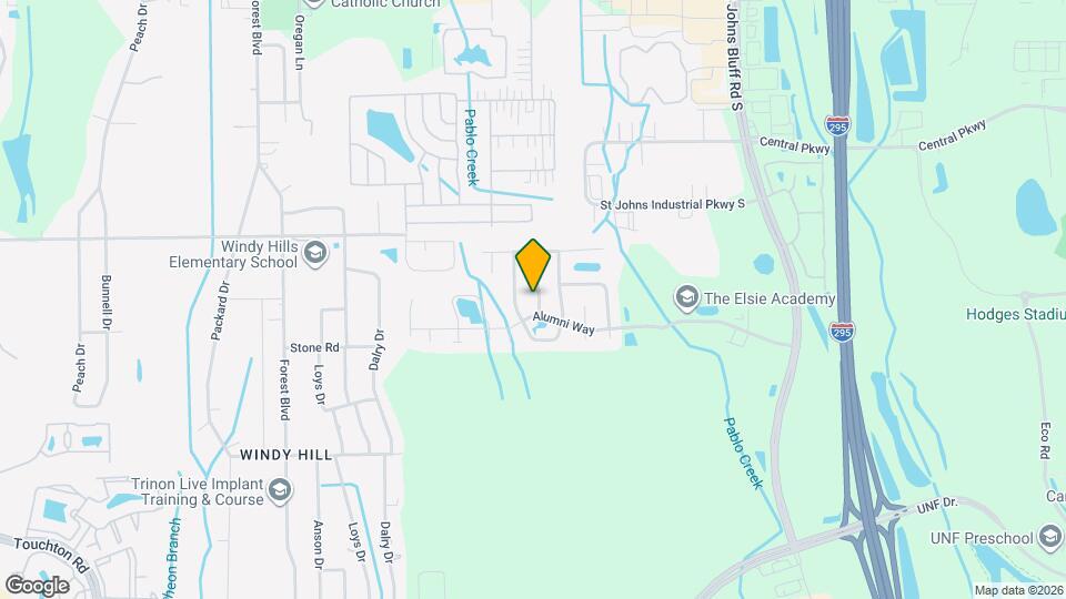 3840 Tallcott Dr Map and Location Details