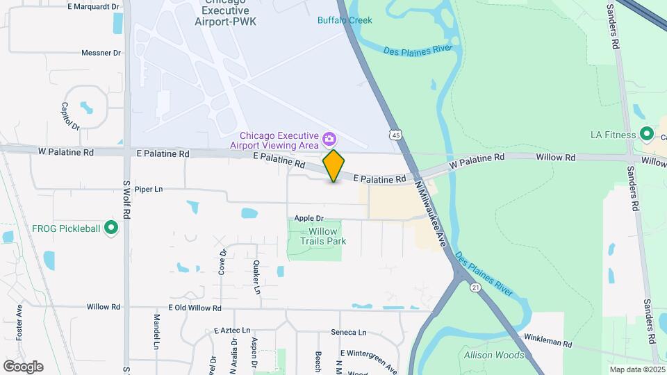 790 Piper Ln Map and Location Details