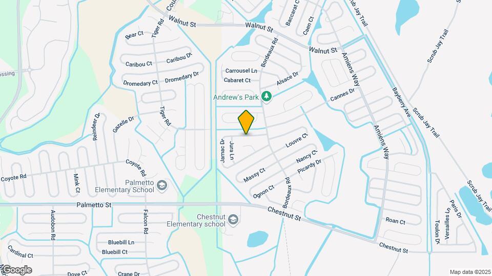 816 Jarnac Dr Map and Location Details
