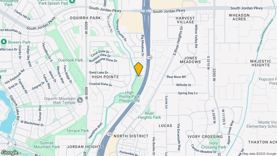 11016 Harvest Pointe Dr Map and Location Details
