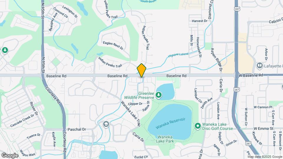 2007 N Fork Dr Map and Location Details