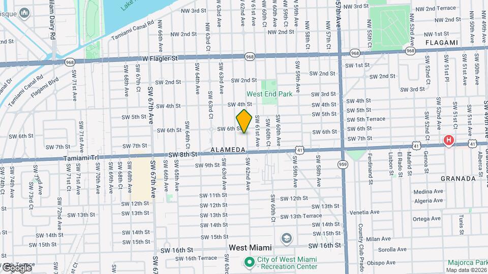 630 SW 62nd Ave, Unit 2 Mapa y Detalles de la Ubicación