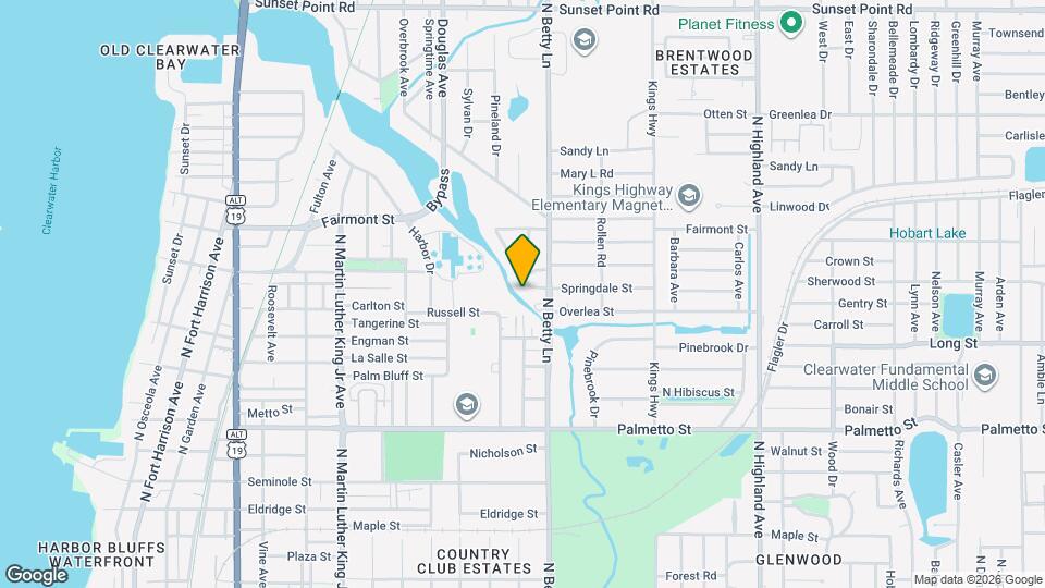 1512 Stevenson Dr Map and Location Details