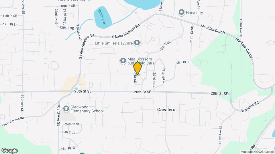 1811 111th Dr SE Mapa y Detalles de la Ubicación