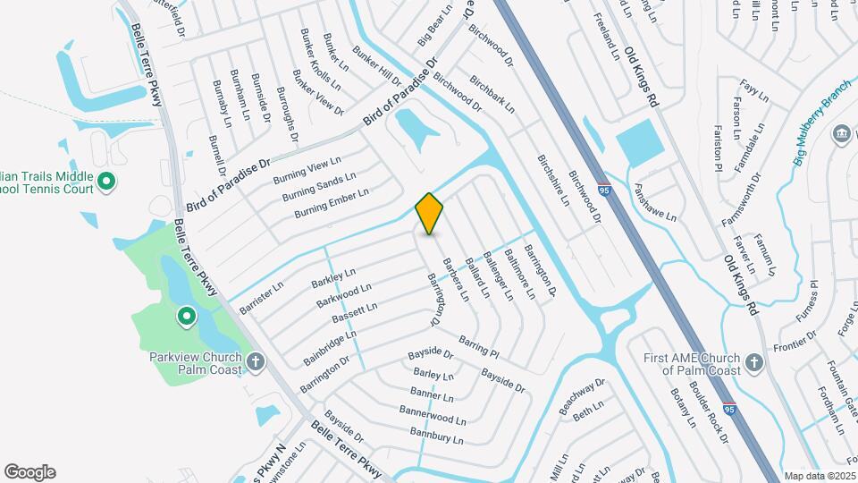 6 Barbera Ln Map and Location Details