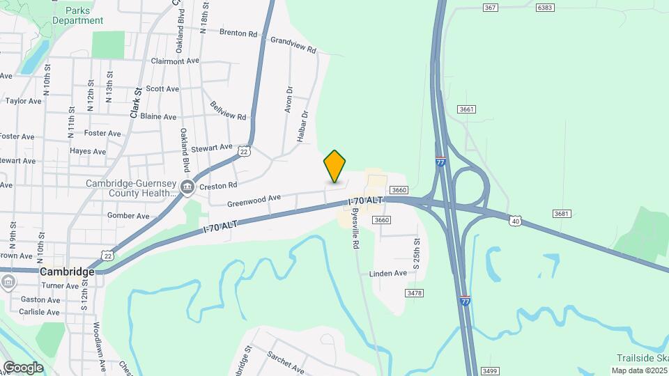 2109 Greenwood Ave Map and Location Details