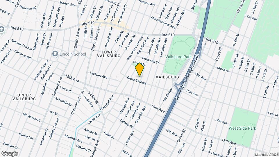 145 Vermont Ave, Unit 2 Map and Location Details