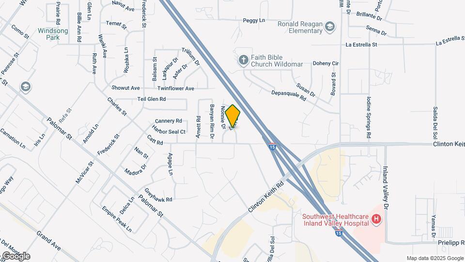 35936 Lexi Ln Map and Location Details
