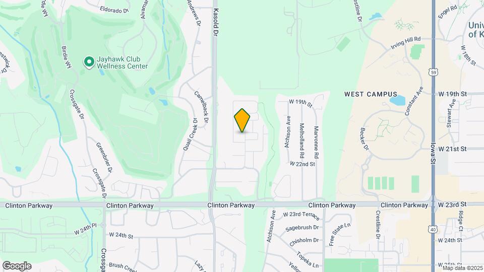 2019-2021 Heatherwood Dr Map and Location Details