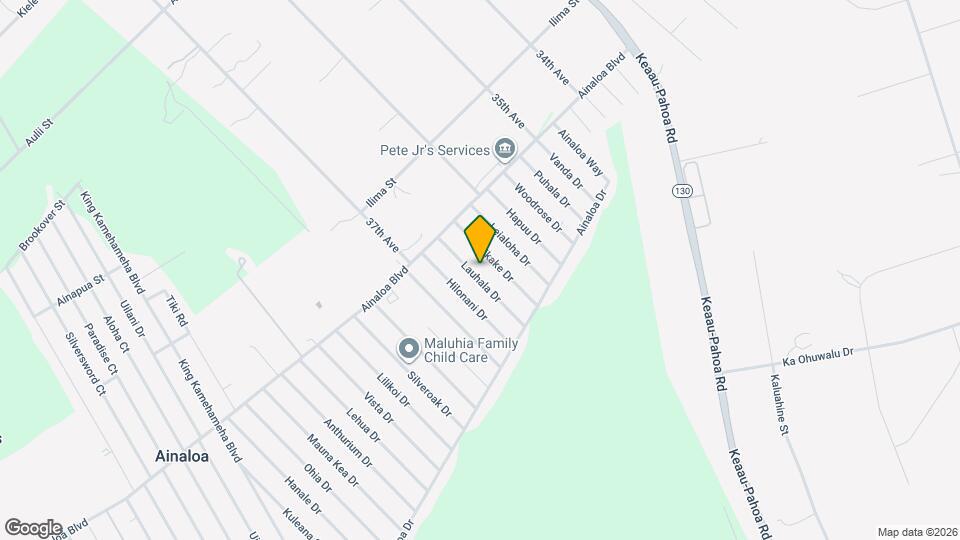 16-2065-2065 Lauhala Dr Map and Location Details