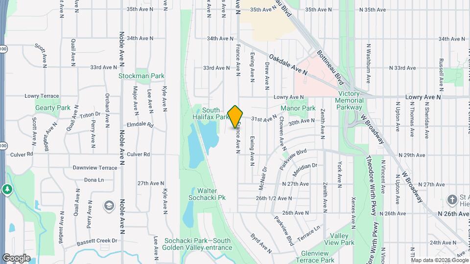 2939-2937 France Ave N, Unit 2937 Map and Location Details