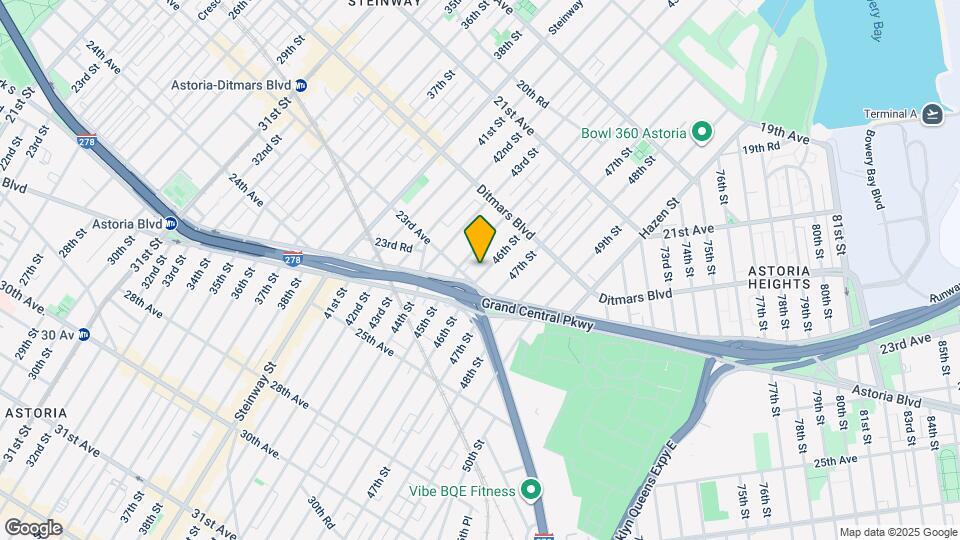 2268 46th St, Unit 1 Map and Location Details