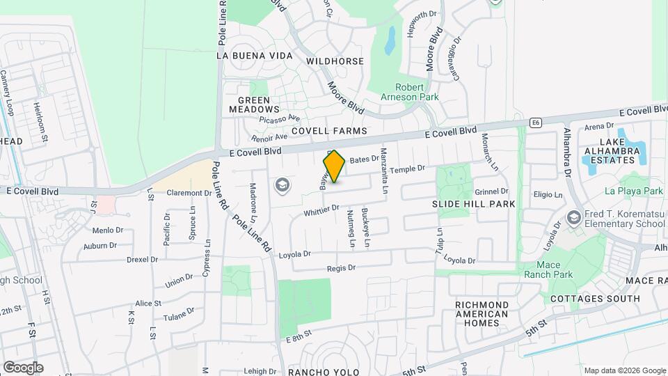 2313 Clemson Dr Map and Location Details